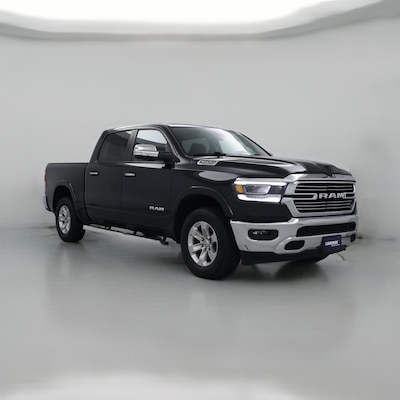 Black 2020 Ram 1500 Laramie