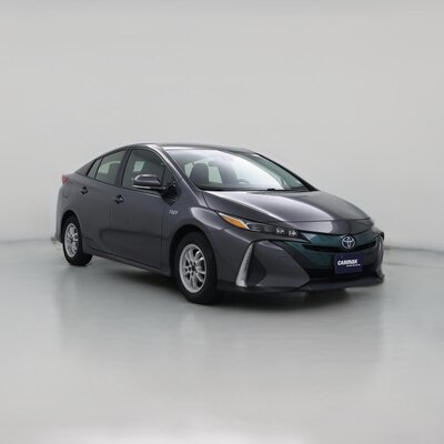 Gray 2018 Toyota Prius Prime Hybrid Plus