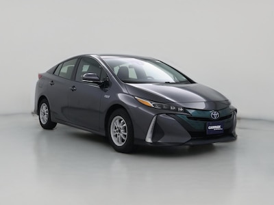 Gray 2018 Toyota Prius Prime Hybrid Plus