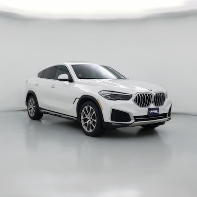 White 2021 BMW X6 xDrive40i