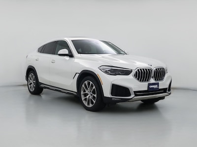 White 2021 BMW X6 xDrive40i