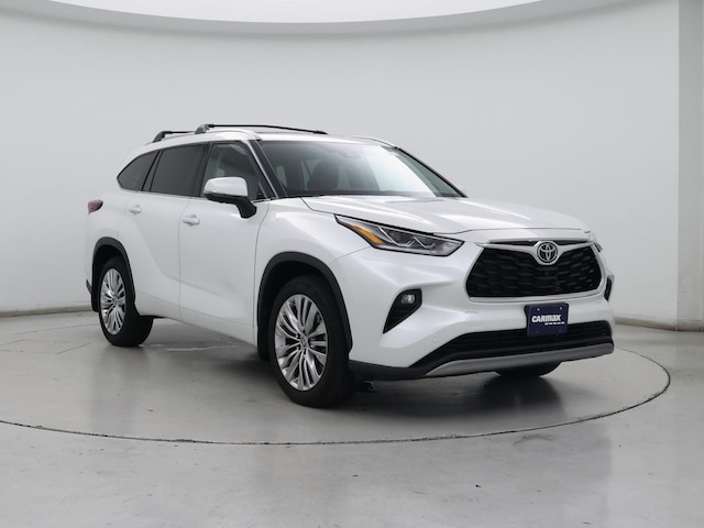 White 2025 Toyota Highlander Platinum AWD SUV / Crossover All-Wheel Drive Automatic