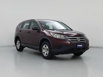 Red 2014 Honda CR-V LX