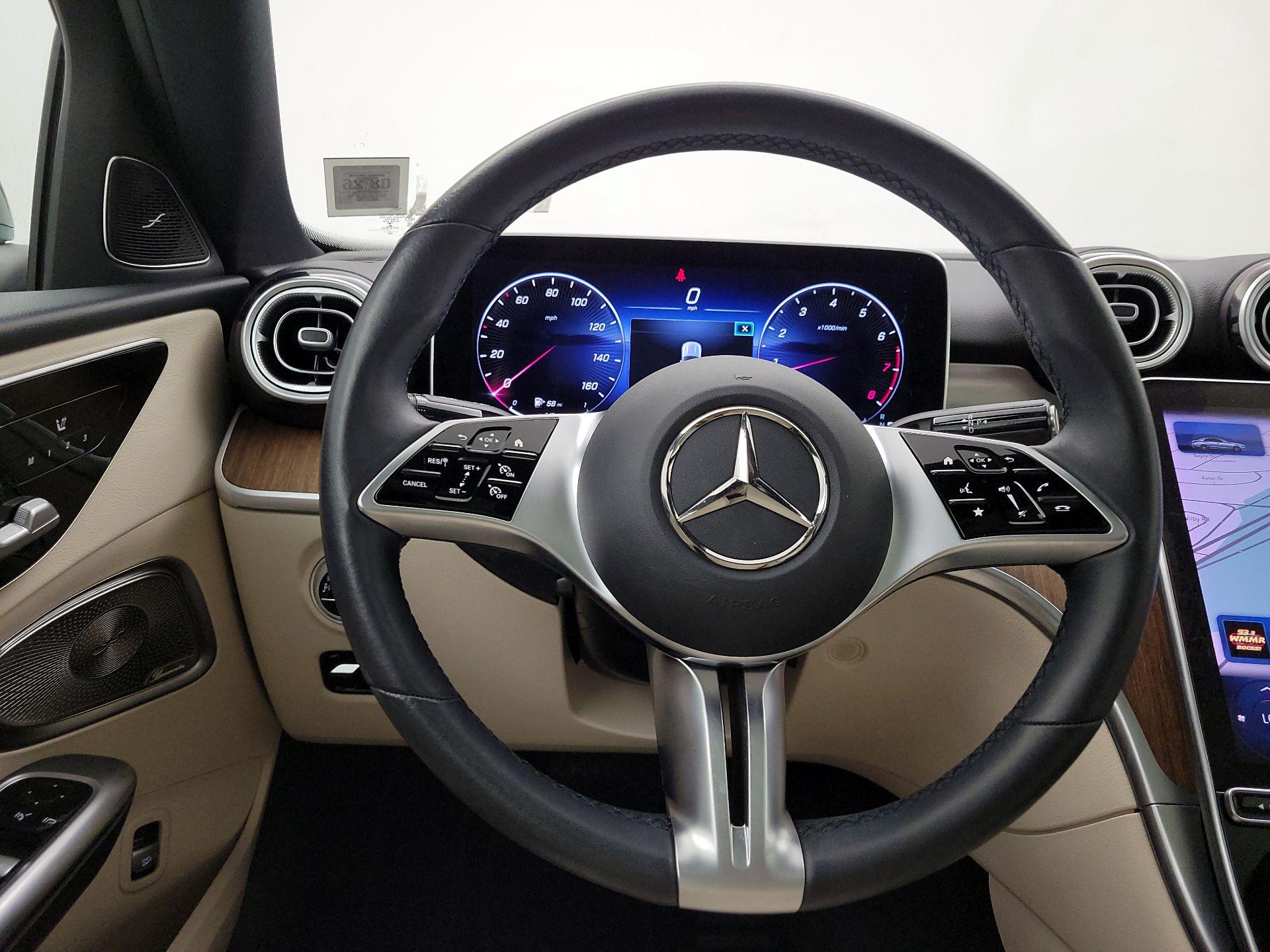 Thumbnail: 2022 Mercedes-Benz C-Class - 10