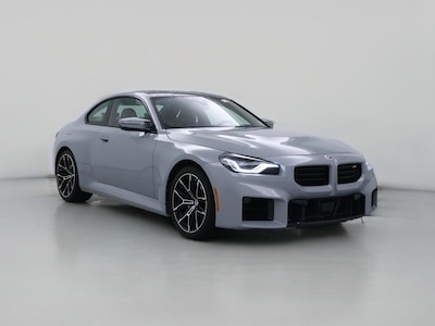 Gray 2023 BMW M2