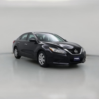Black 2017 Nissan Altima S