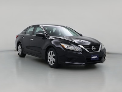 Black 2017 Nissan Altima S