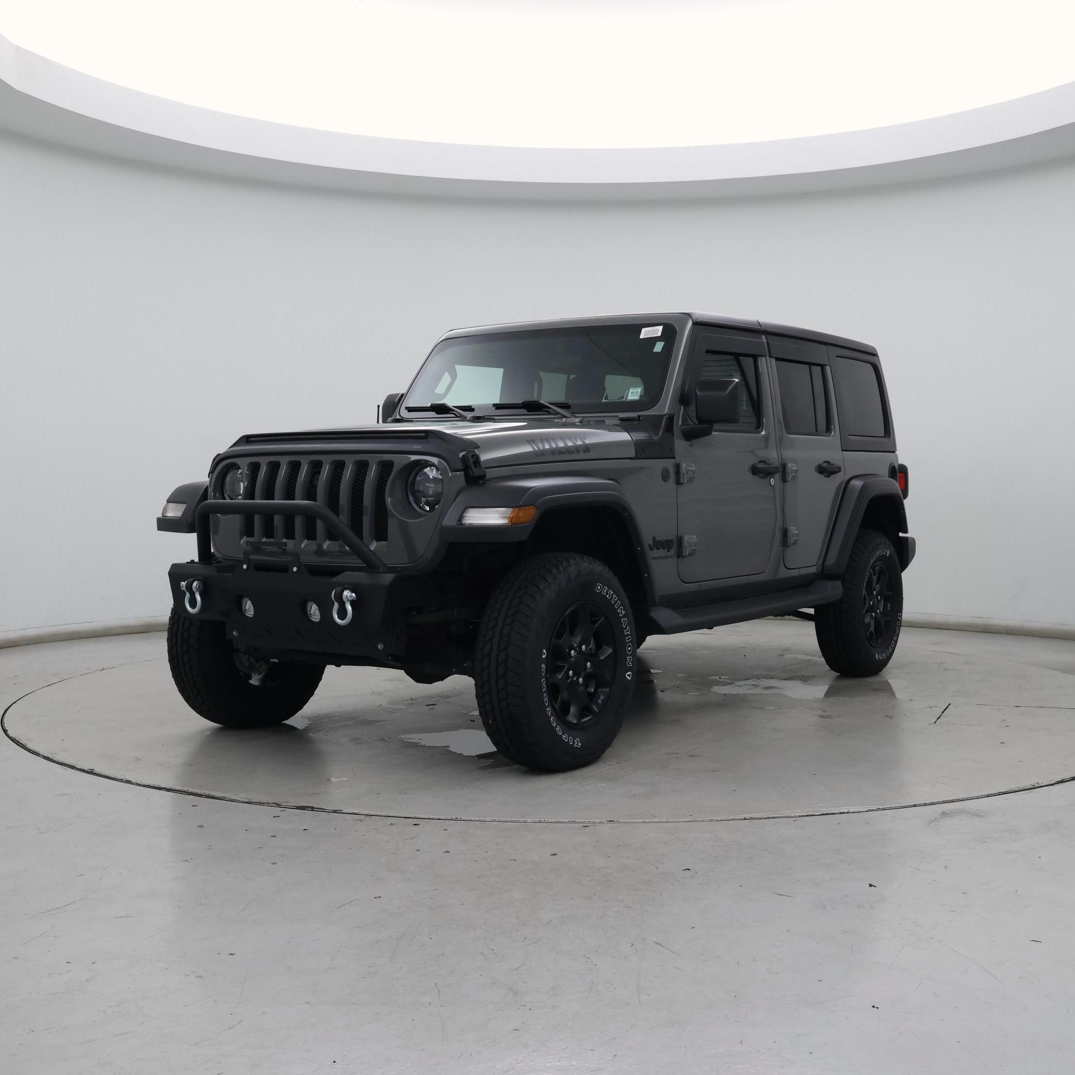 Thumbnail: 2023 Jeep Wrangler - 4