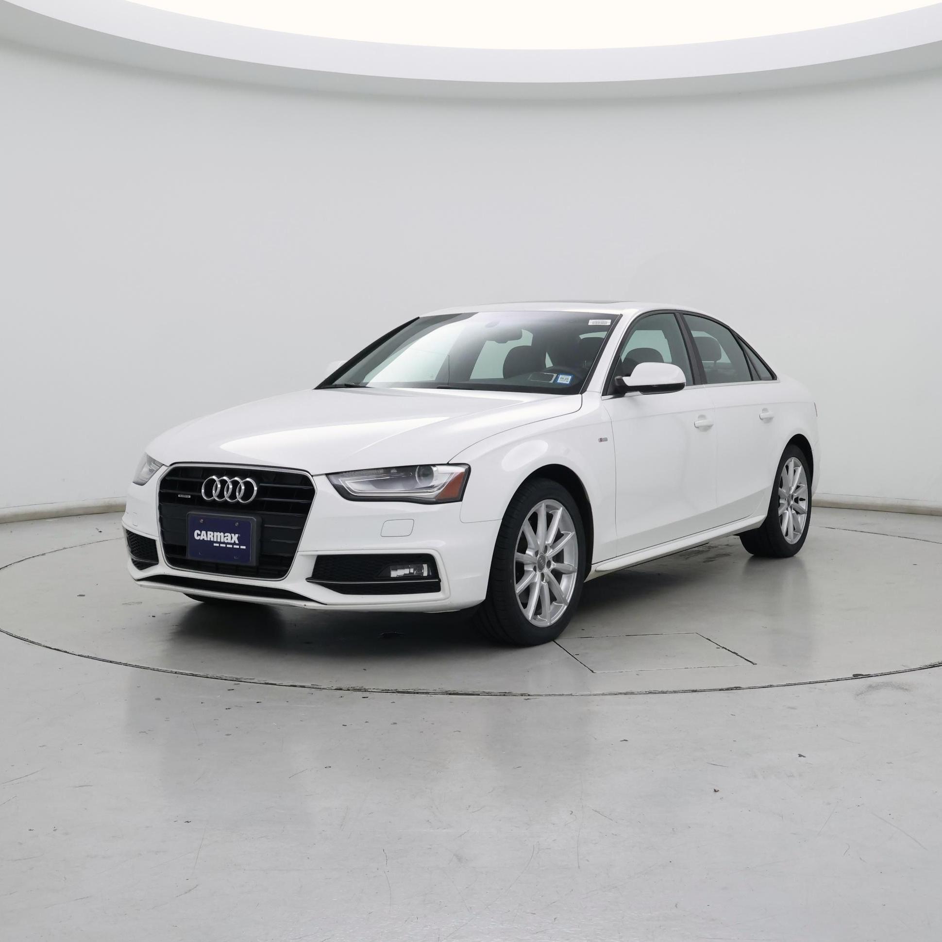 Thumbnail: 2015 Audi A4 - 4