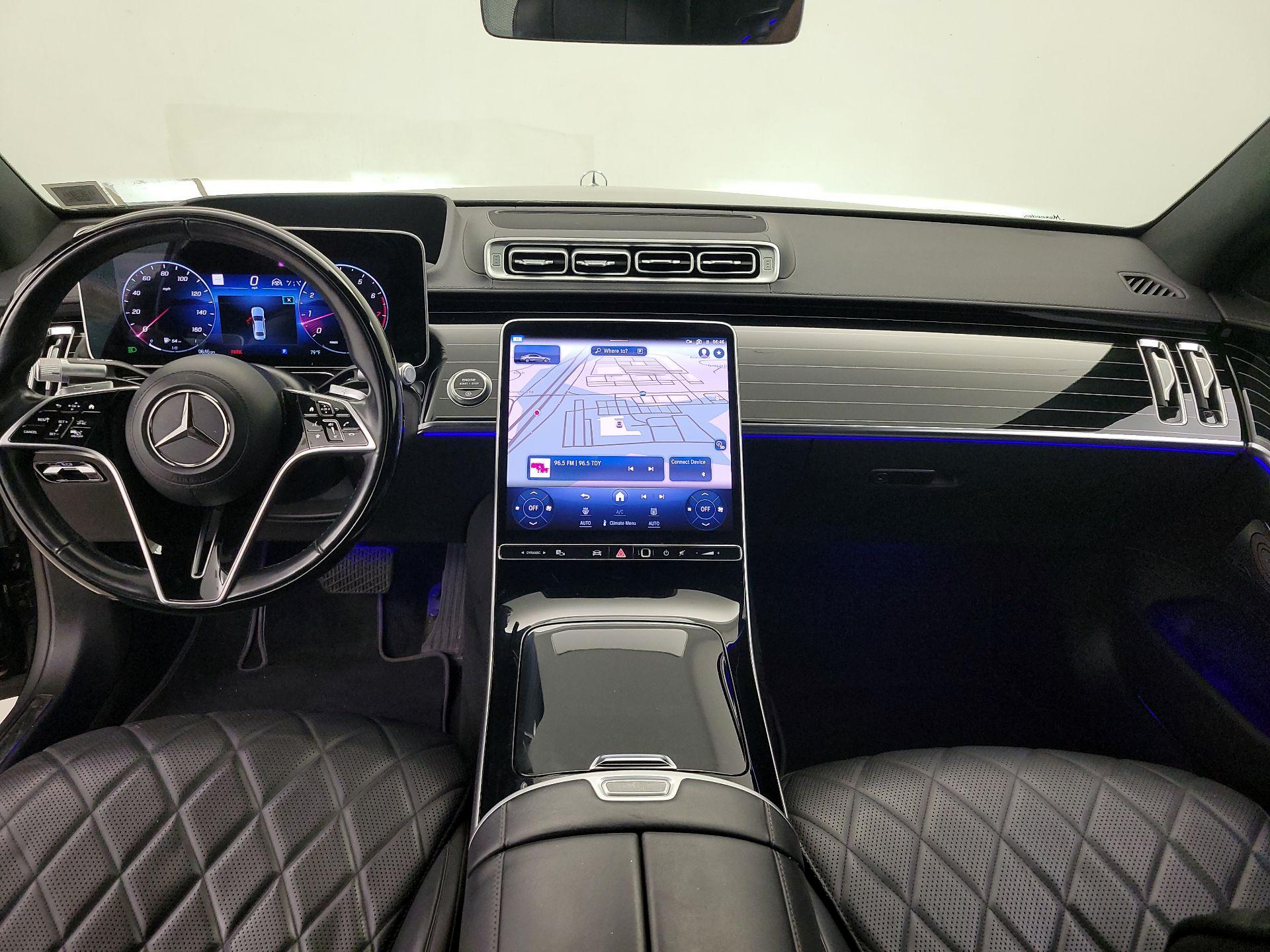 Thumbnail: 2021 Mercedes-Benz S-Class - 9