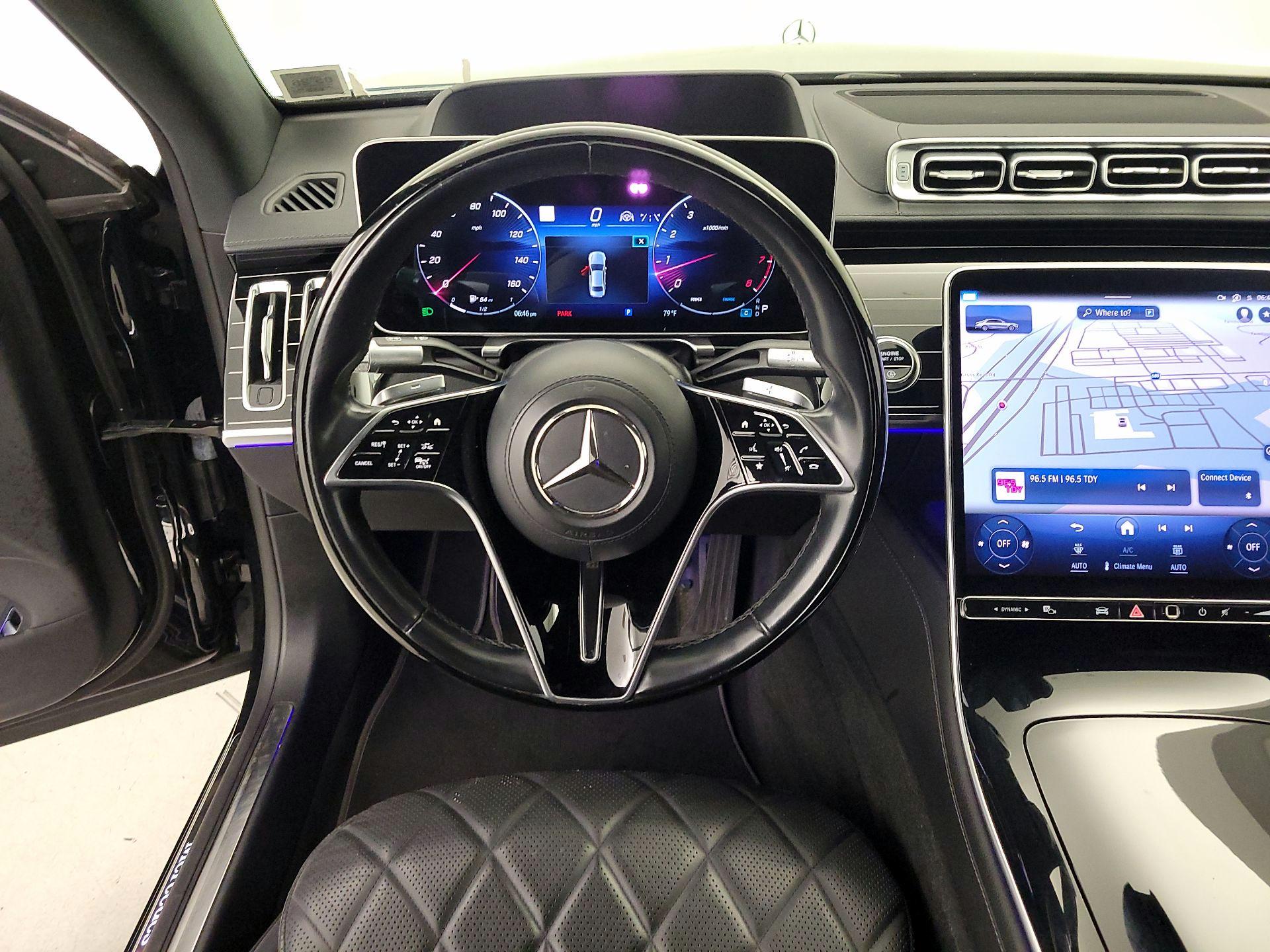 Thumbnail: 2021 Mercedes-Benz S-Class - 10