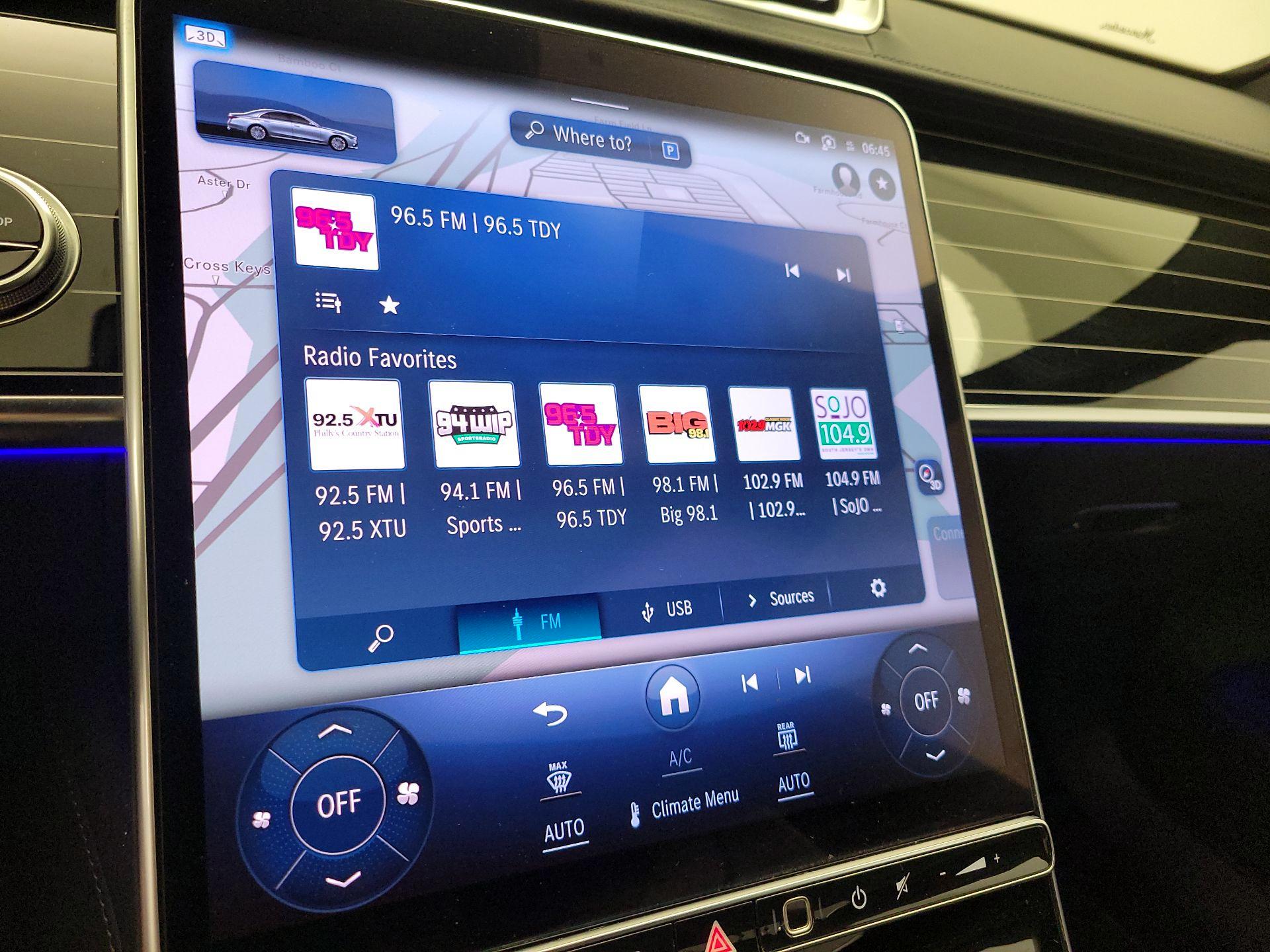 Thumbnail: 2021 Mercedes-Benz S-Class - 15