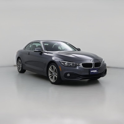 Gray 2019 BMW 430 I xDrive