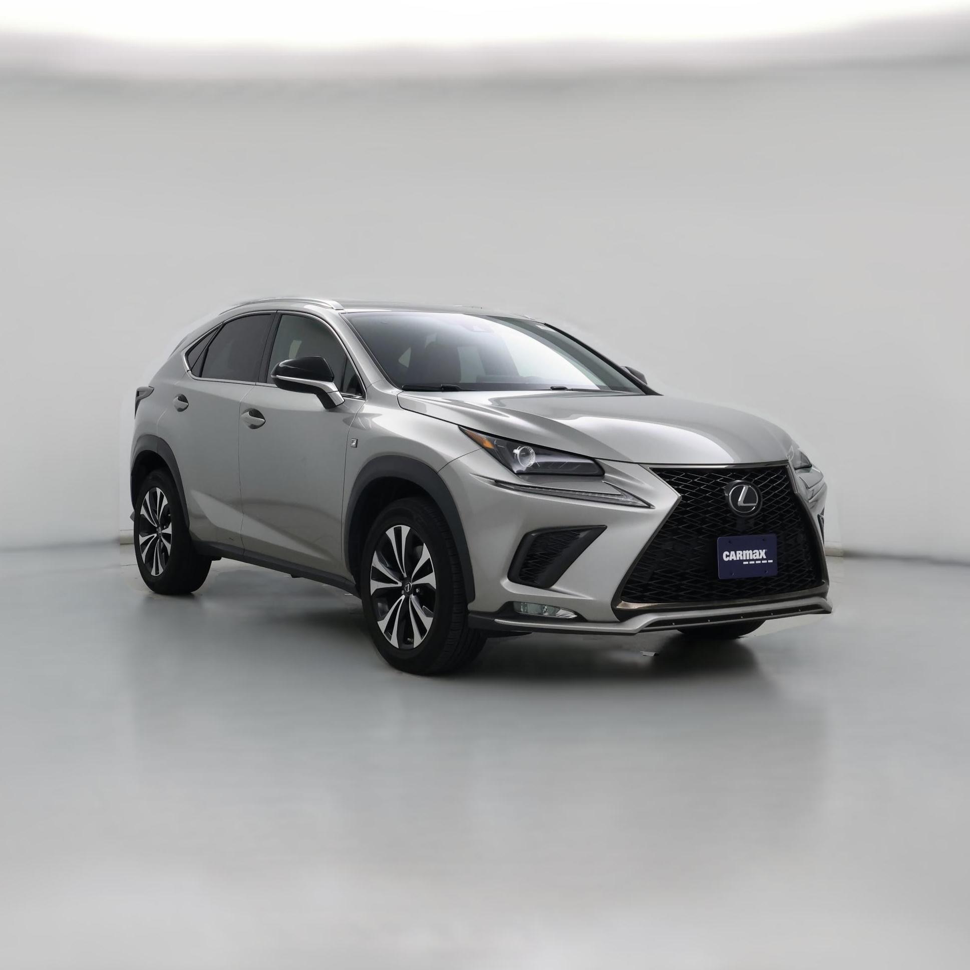 Thumbnail: 2021 Lexus NX - 1