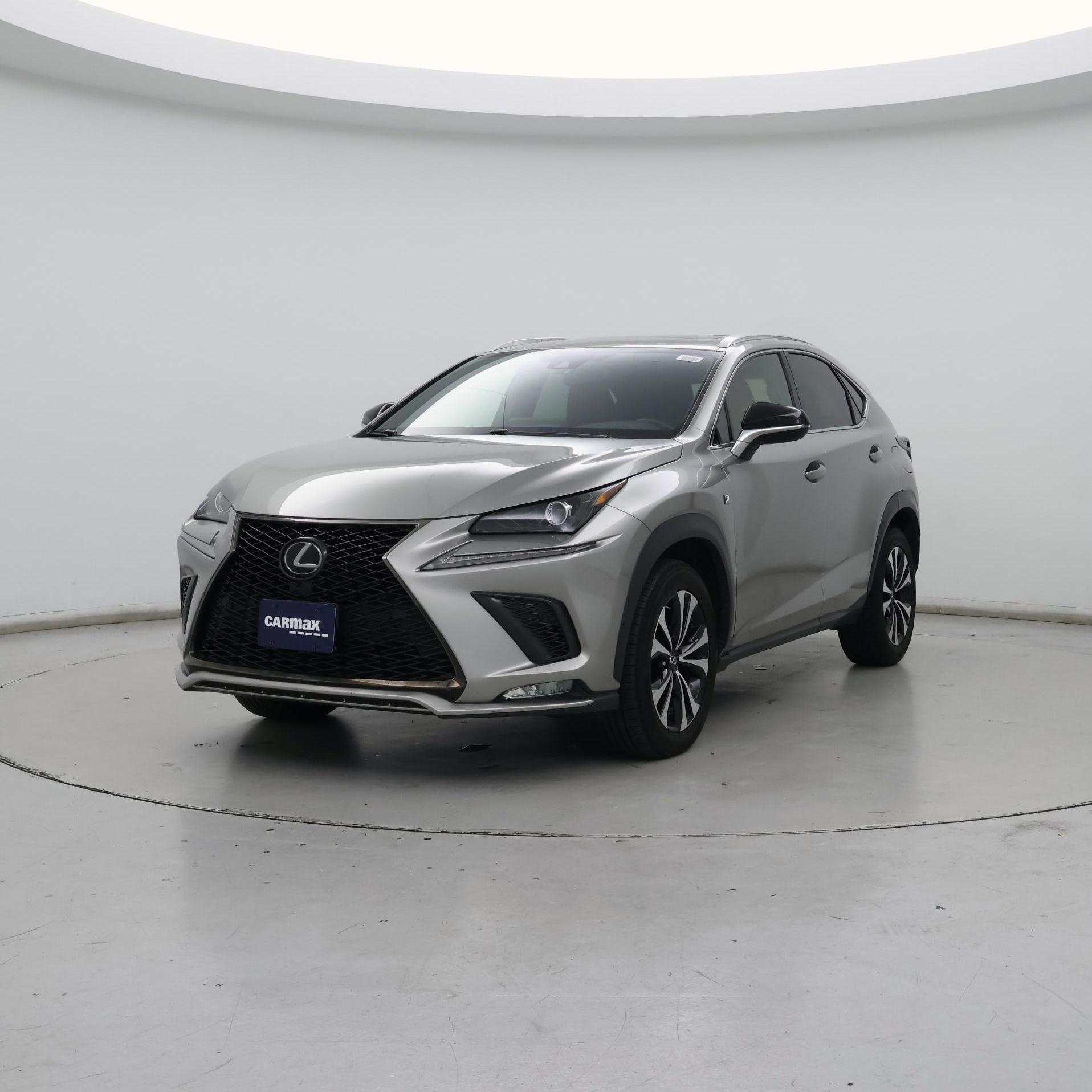 Thumbnail: 2021 Lexus NX - 4