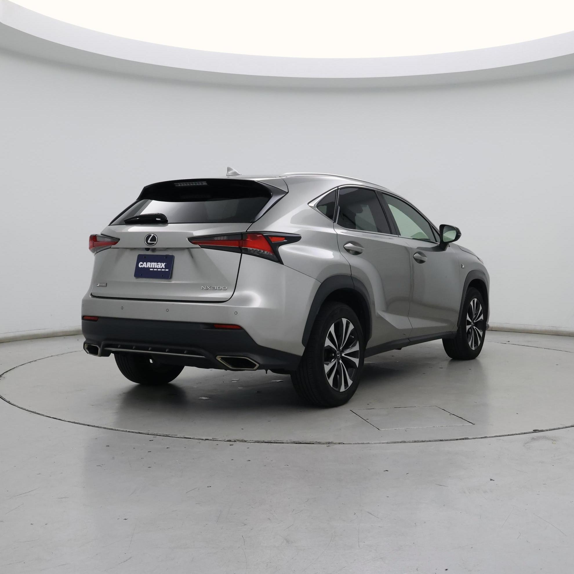 Thumbnail: 2021 Lexus NX - 8