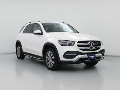 White 2020 Mercedes-Benz GLE350