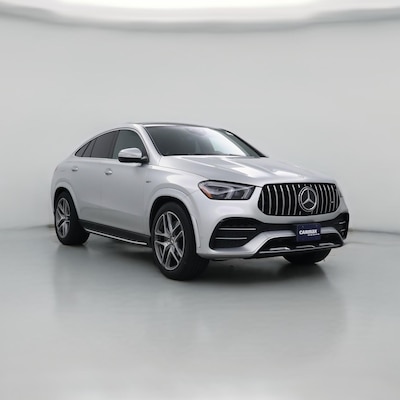 Silver 2021 Mercedes-Benz GLE53 AMG Coupe