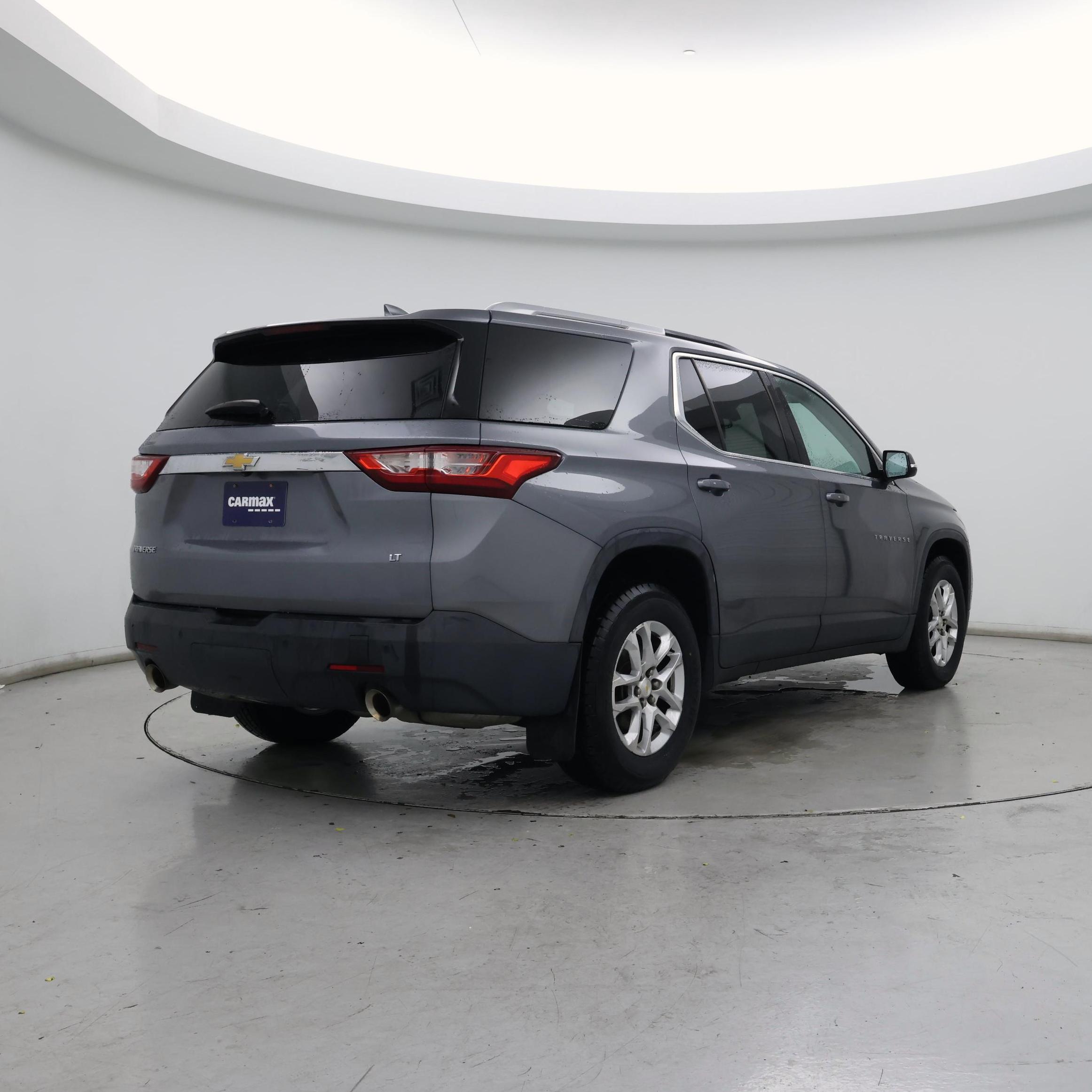 Thumbnail: 2018 Chevrolet Traverse - 8