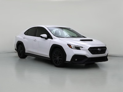 White 2022 Subaru WRX Premium