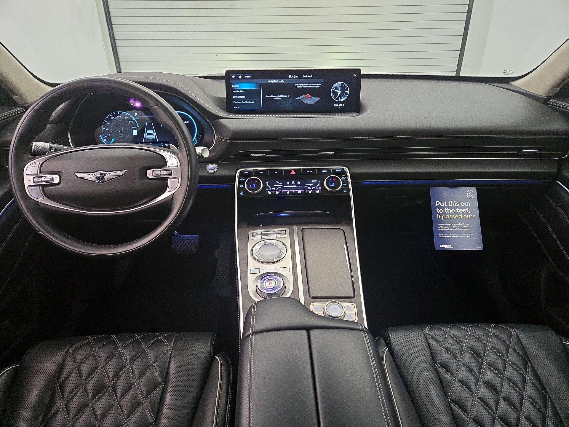 Thumbnail: 2022 Genesis GV80 - 9