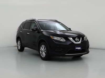 Black 2014 Nissan Rogue SV