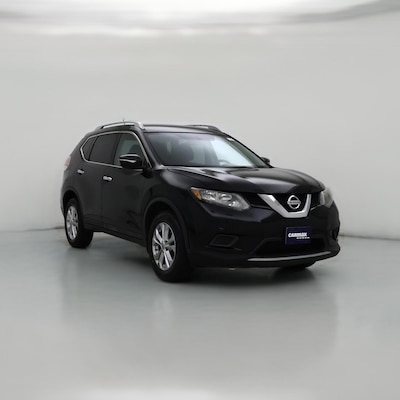 Black 2014 Nissan Rogue SV