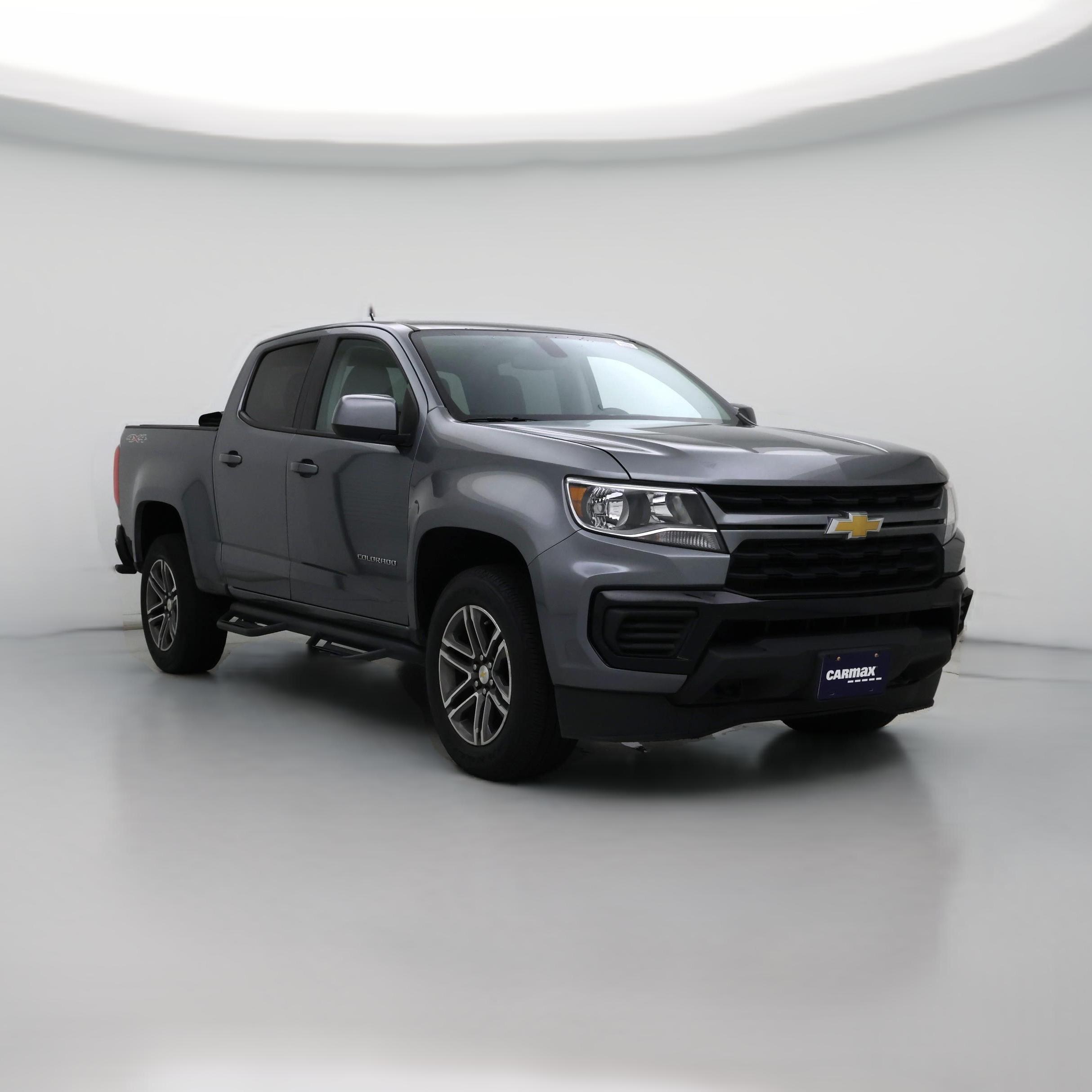 Thumbnail: 2021 Chevrolet Colorado - 1