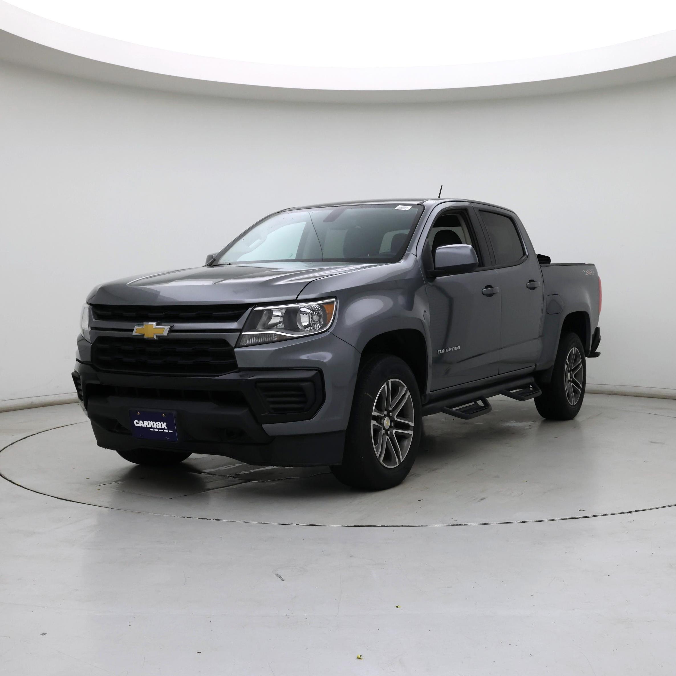 Thumbnail: 2021 Chevrolet Colorado - 4