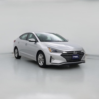Gray 2019 Hyundai Elantra SEL