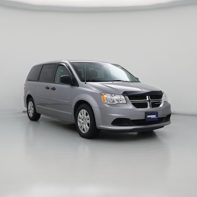 Gray 2019 Dodge Grand Caravan SE