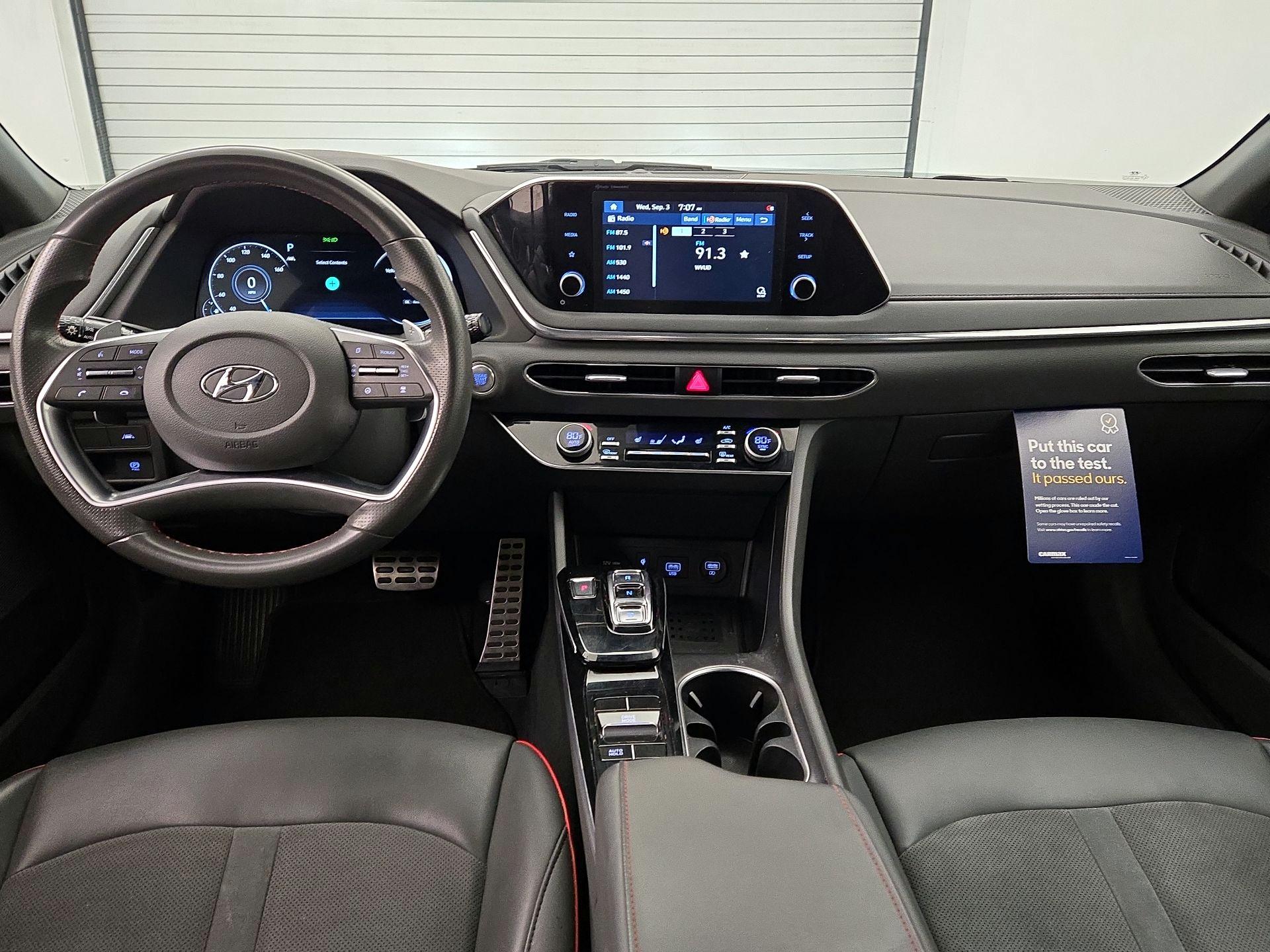Thumbnail: 2021 Hyundai Sonata - 9