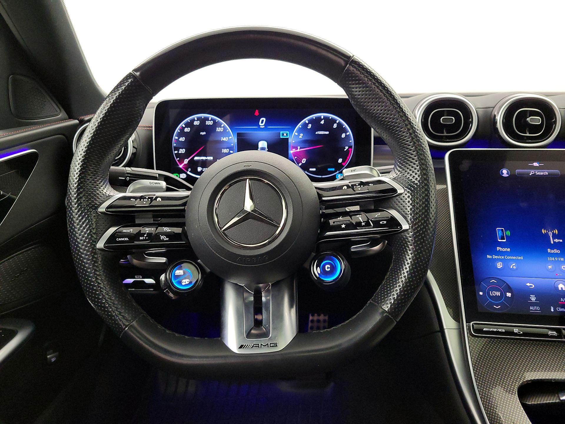 Thumbnail: 2023 Mercedes-Benz C-Class - 10