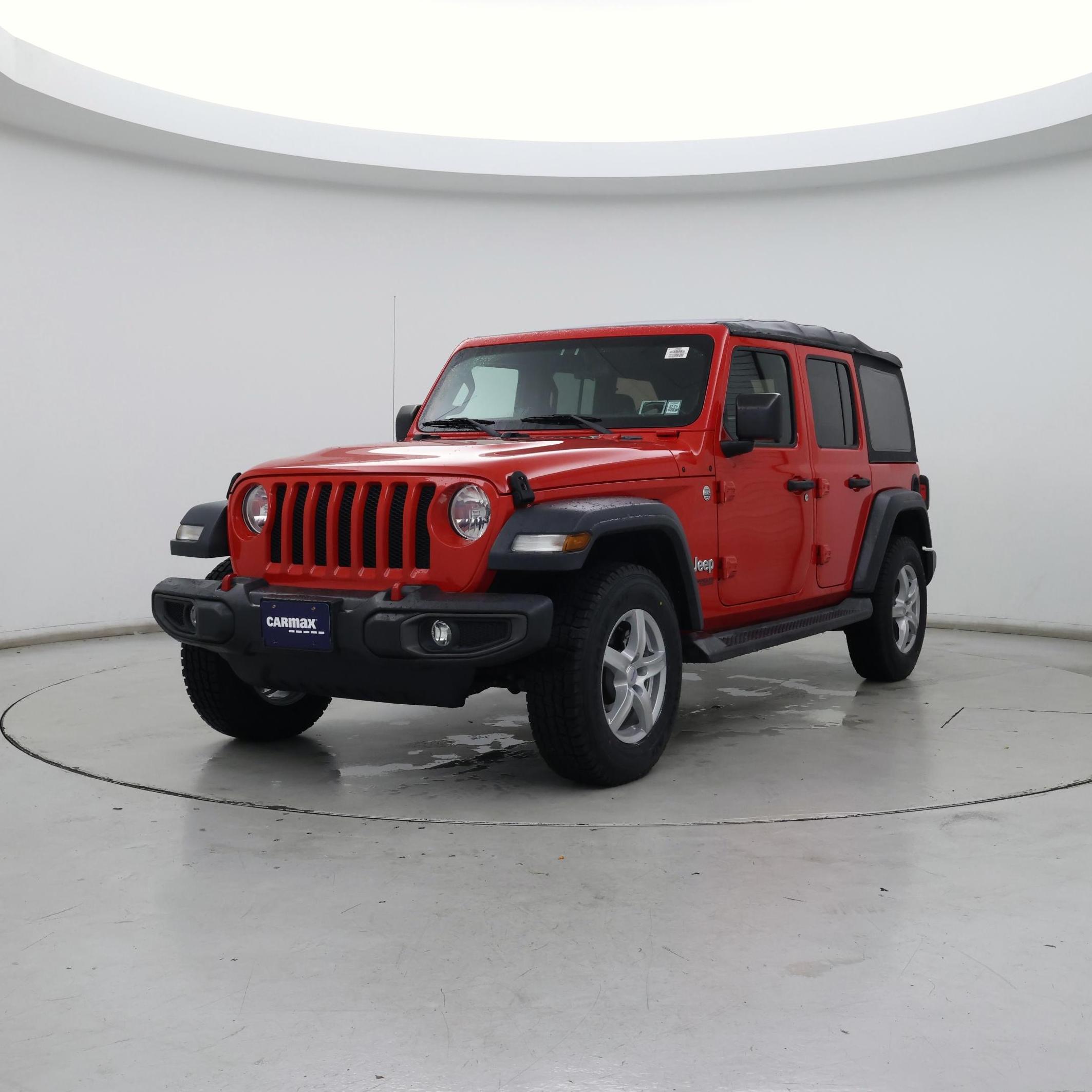 Thumbnail: 2018 Jeep Wrangler - 4