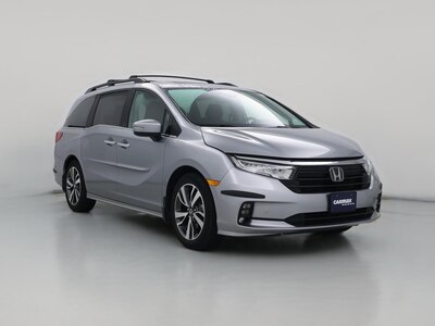 Silver 2024 Honda Odyssey Touring