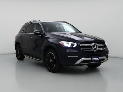 Blue 2020 Mercedes-Benz GLE350