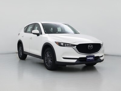 White 2021 Mazda CX-5 Sport