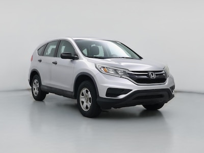 Silver 2016 Honda CR-V LX