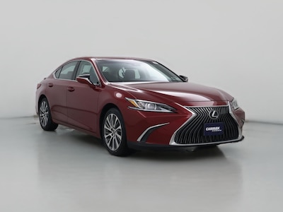 Red 2020 Lexus ES 350