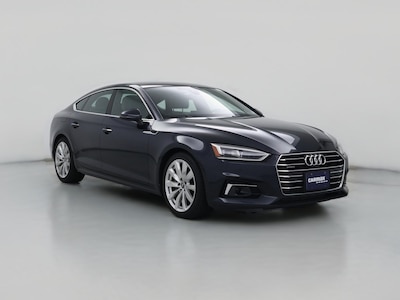 Blue 2018 Audi A5 Prestige