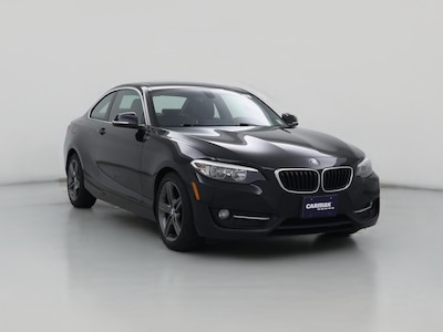 Black 2017 BMW 230 XI