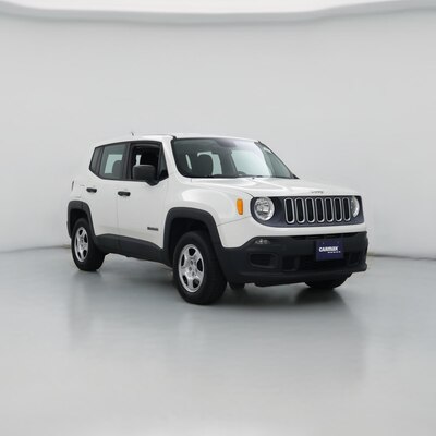 White 2015 Jeep Renegade Sport