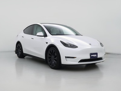 White 2023 Tesla Model Y Performance