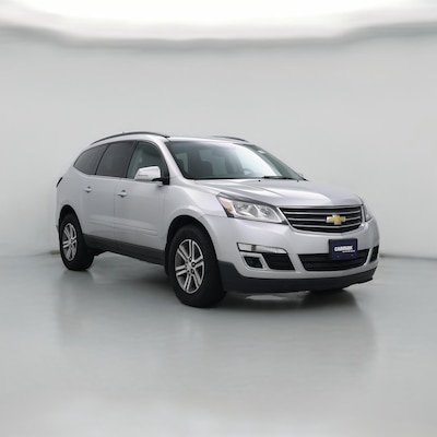Silver 2017 Chevrolet Traverse LT