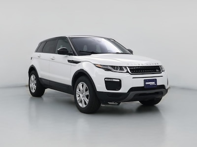 White 2017 Land Rover Range Rover Evoque Premium
