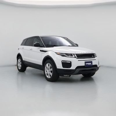 White 2017 Land Rover Range Rover Evoque Premium