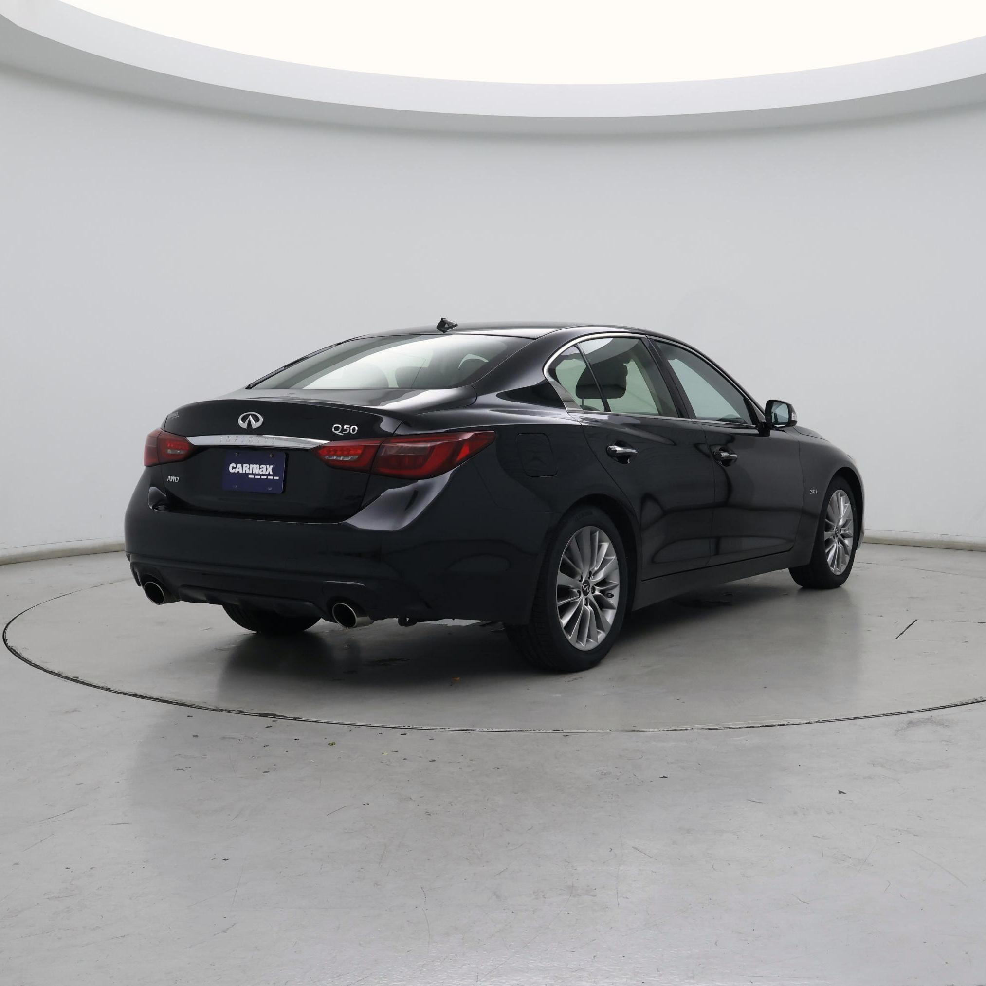 Thumbnail: 2020 INFINITI Q50 - 8