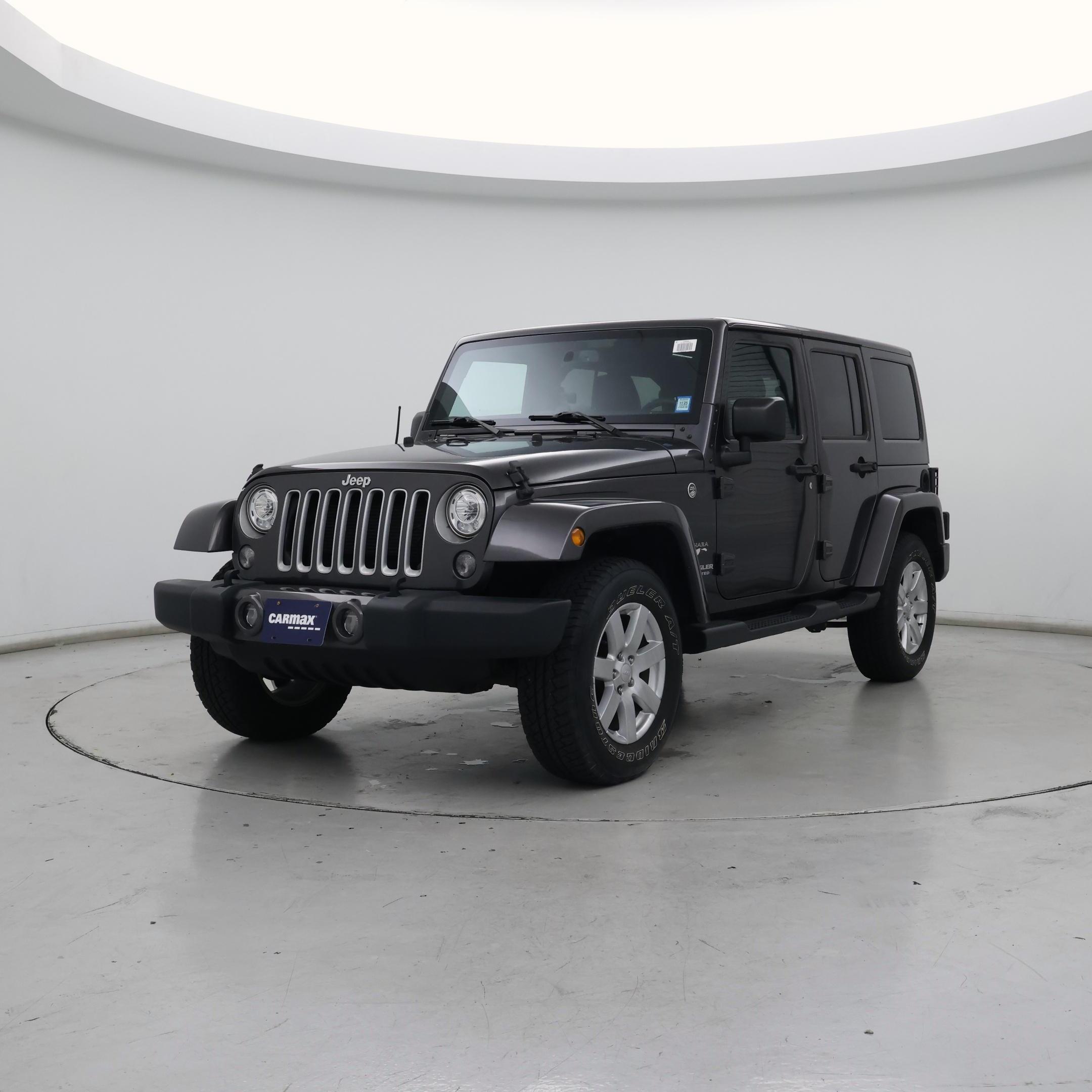 Thumbnail: 2017 Jeep Wrangler - 4