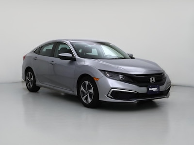 Gray 2020 Honda Civic LX