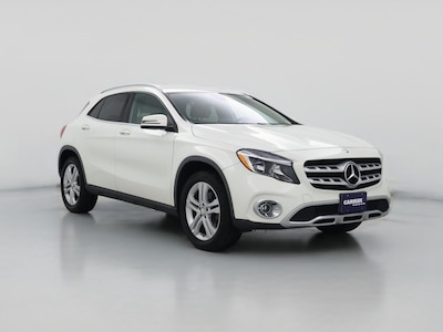 White 2018 Mercedes-Benz GLA250